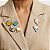 Conjunto de Broches de Metal Universo - Imagem 2