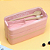 Pote De Marmita 3 Andares com Talheres 900 ml - Imagem 4