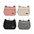 Bolsa Tiracolo Básico Minimalista com 5 Divisórias - Imagem 1