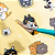 Adesivo Decorativo Gatinhos Cow Cat - Imagem 2