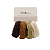 Kit Elástico de Cabelo Slim Aveludado - Imagem 1
