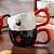 Caneca de Cerâmica Love Coração - Imagem 2