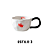 Caneca de Cerâmica Love Coração - Imagem 7