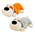 Brinquedo de Pelúcia Cachorrinho Soneca - Imagem 1