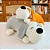 Brinquedo de Pelúcia Cachorrinho Soneca - Imagem 3