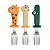 Garfo Infantil Safari - Imagem 1