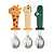 Colher Infantil Safari - Imagem 1