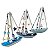 Ornamento Barco Brisa do Mar - Imagem 3