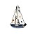 Ornamento Barco Brisa do Mar - Imagem 5