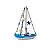 Ornamento Barco Brisa do Mar - Imagem 4