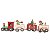 Ornamento De Natal Trenzinho Christmas - Imagem 1
