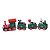 Ornamento De Natal Trem Divertido - Imagem 3
