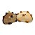 Brinquedo de Pelúcia Capibola Plush - Allmini - Imagem 1