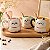Caneca de Cerâmica Gato e Peixe - Allmini - Imagem 2