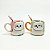 Caneca de Cerâmica Gato e Peixe - Allmini - Imagem 5