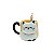 Caneca de Cerâmica Gato e Peixe - Allmini - Imagem 6