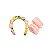 Kit Tiara e Munhequeira Make Care Puff Tropical - Allmini - Imagem 7