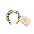 Kit Tiara e Munhequeira Make Care Puff Tropical - Allmini - Imagem 1