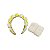 Kit Tiara e Munhequeira Make Care Puff Tropical - Allmini - Imagem 6