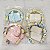 Kit Tiara e Munhequeira Make Care Puff Tropical - Allmini - Imagem 8