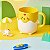 Caneca de Plástico Pintinho no Ovo -Allmini - Imagem 2