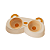 Comedouro PET Olhos Coloridos - Allmini - Imagem 1