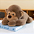 Brinquedo de Pelúcia Macaco Soninho - Allmini - Imagem 5