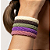 Kit Elástico de Cabelo Zigue Zague Colors - Allmini - Imagem 3