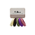 Kit Elástico de Cabelo Zigue Zague Colors - Allmini - Imagem 1