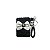 Espelho de Bolso Retangular Camélia Vintage - Allmini - Imagem 6