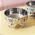 Comedouro Pet Elevado Happy Time - Allmini - Imagem 3
