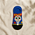 Meia Sapatilha Calavera Flowers - Allmini - Imagem 3