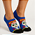 Meia Sapatilha Calavera Flowers - Allmini - Imagem 2