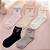Meias Cano Baixo, 5 Pares Feminina Deodorant Basic - Allmini - Imagem 7