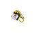Chaveiro Carrinho Gatinho Aventura - Allmini - Imagem 1