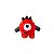 Mordedor PET Monstrinho Ciclope - Allmini - Imagem 8