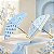 Guarda-Chuva Romantic Blue - Allmini - Imagem 2