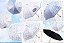 Guarda-Chuva Romantic Blue - Allmini - Imagem 8