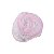 Bucha de Banho Rosa de Espuma - Allmini - Imagem 5