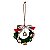 Enfeite de Natal Jingle Bells Aveludada - Allmini - Imagem 1
