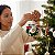Enfeite de Natal Jingle Bells Aveludada - Allmini - Imagem 3