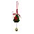 Enfeite de Natal Mini Árvore Charm com Sino - Allmini - Imagem 1