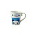 Caneca Bichinhos Happy Friends - Allmini - Imagem 8