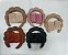 Kit Tiara e Munhequeira Make Care Puff Xadrez - Allmini - Imagem 8