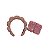 Kit Tiara e Munhequeira Make Care Puff Xadrez - Allmini - Imagem 7