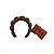 Kit Tiara e Munhequeira Make Care Puff Xadrez - Allmini - Imagem 6