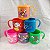 Caneca de Plástico, Diversão em Relevo - Allmini - Imagem 11