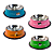 Comedouro PET Corgi & Friends - Allmini - Imagem 1