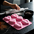 Forma de Silicone Corações Lapidados - Allmini - Imagem 3