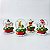 Ornamento Globo de Neve, Casinha Vermelha Natalina - Allmini - Imagem 3